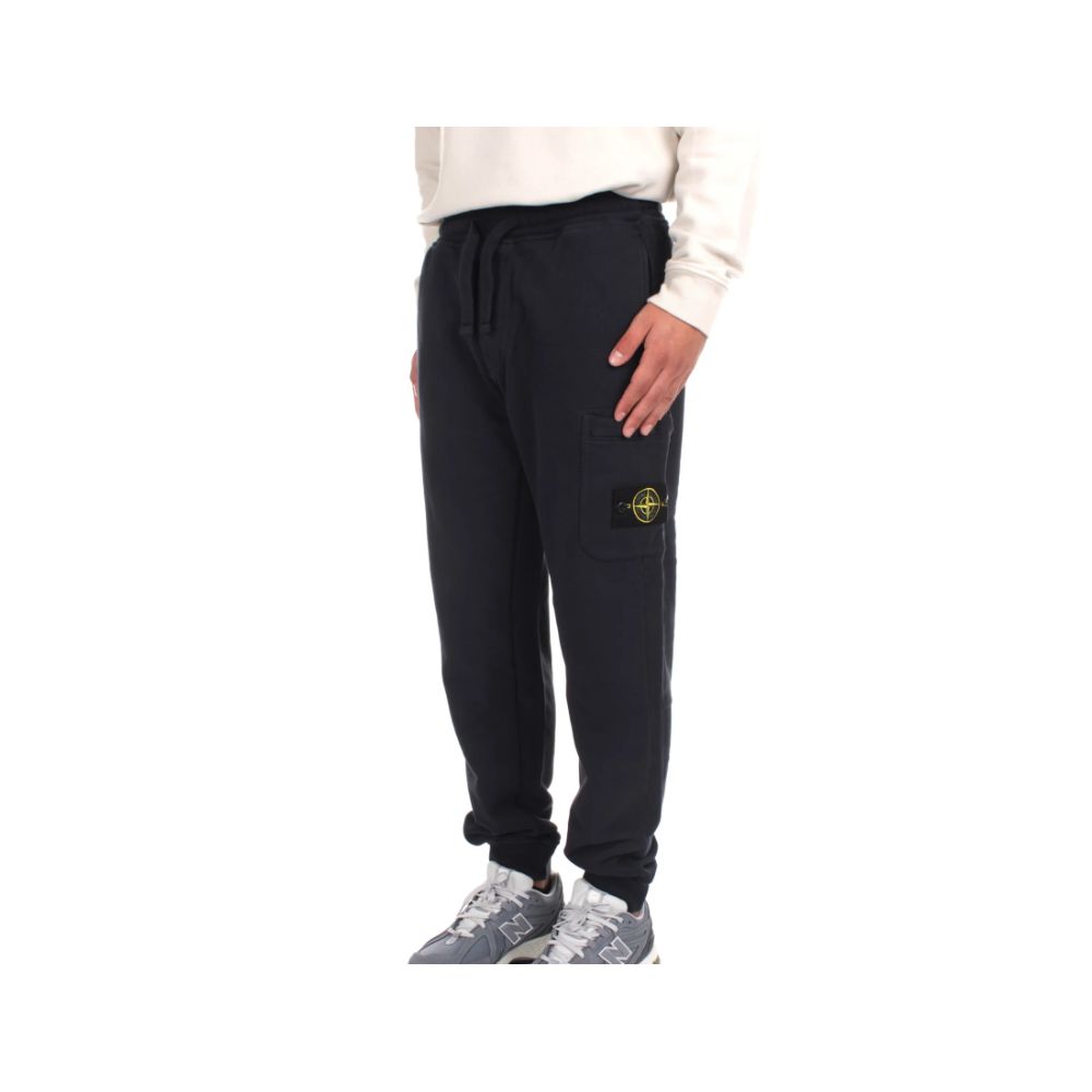 Ανδρικό τζιν Stone Island Blue Cotton
