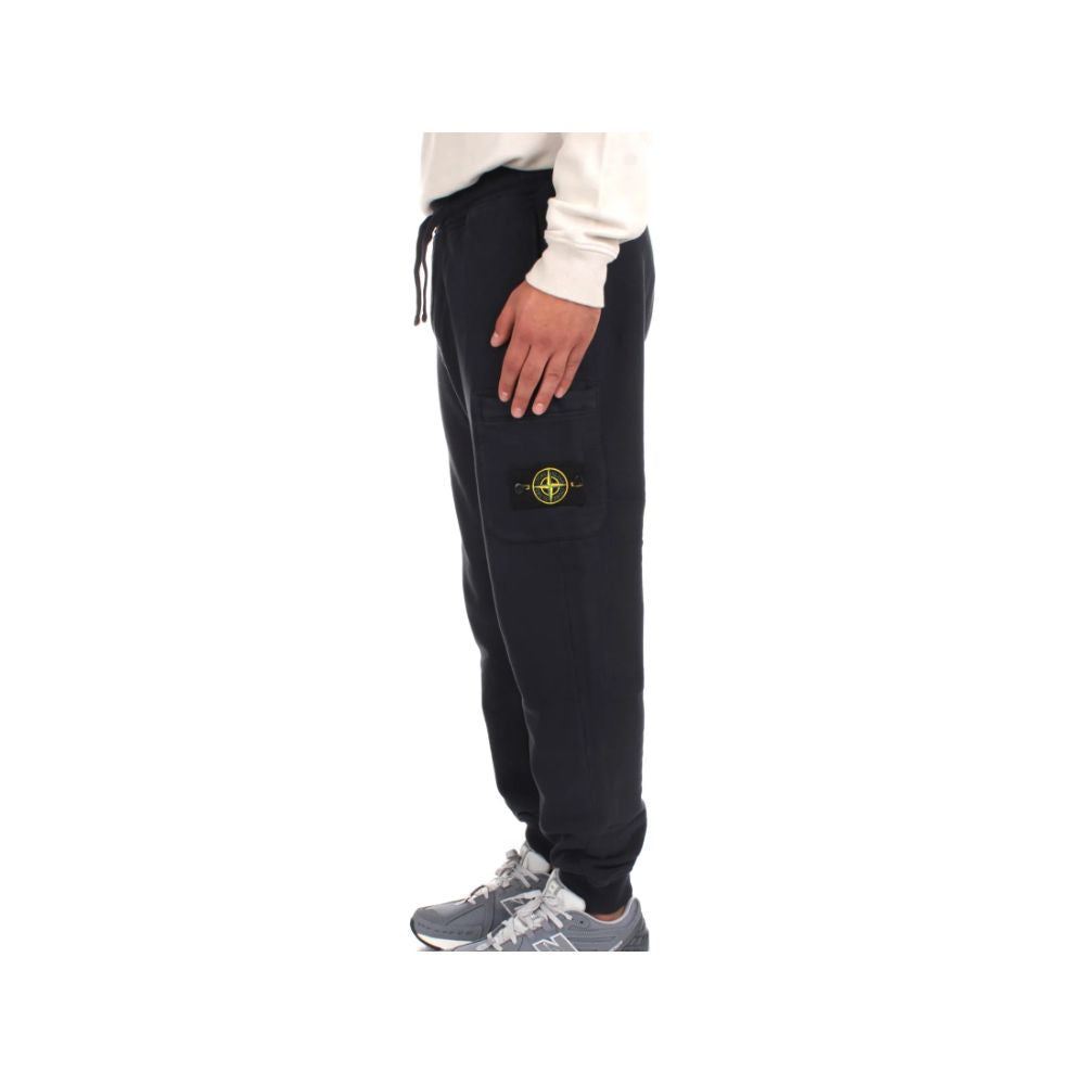 Ανδρικό τζιν Stone Island Blue Cotton