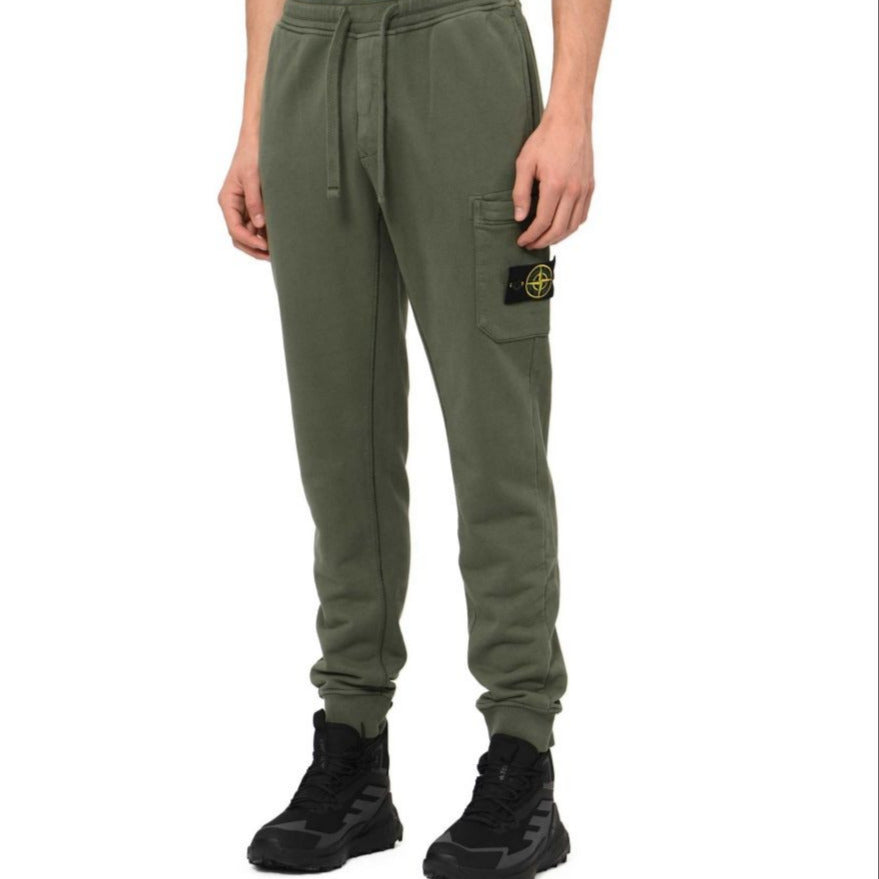 Stone Island Beige Cotton Men's Pants
