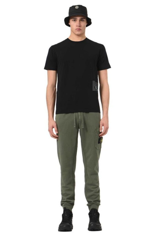 Stone Island Beige Cotton Men's Pants