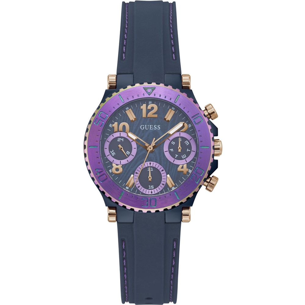 Ρολόι Guess Blue Silicone