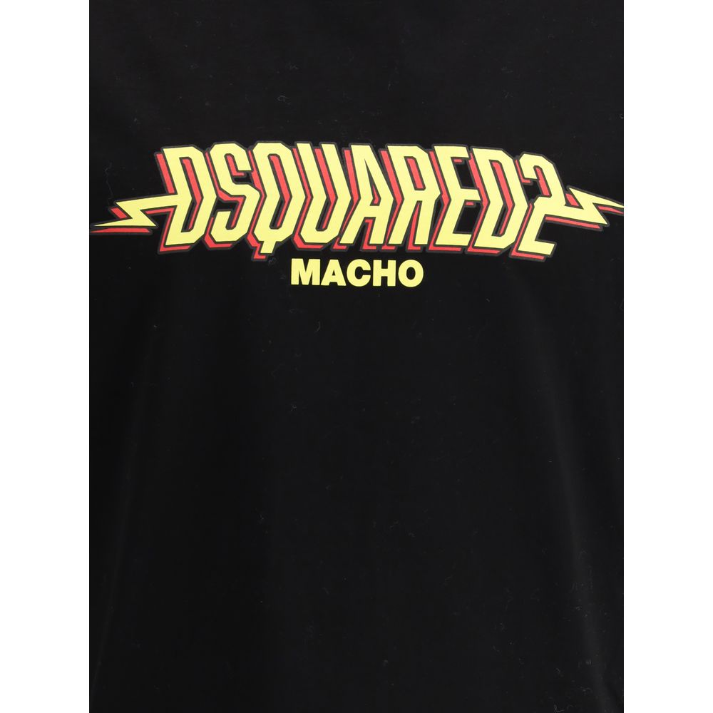 Μπλουζάκι με λογότυπο Dsquared²