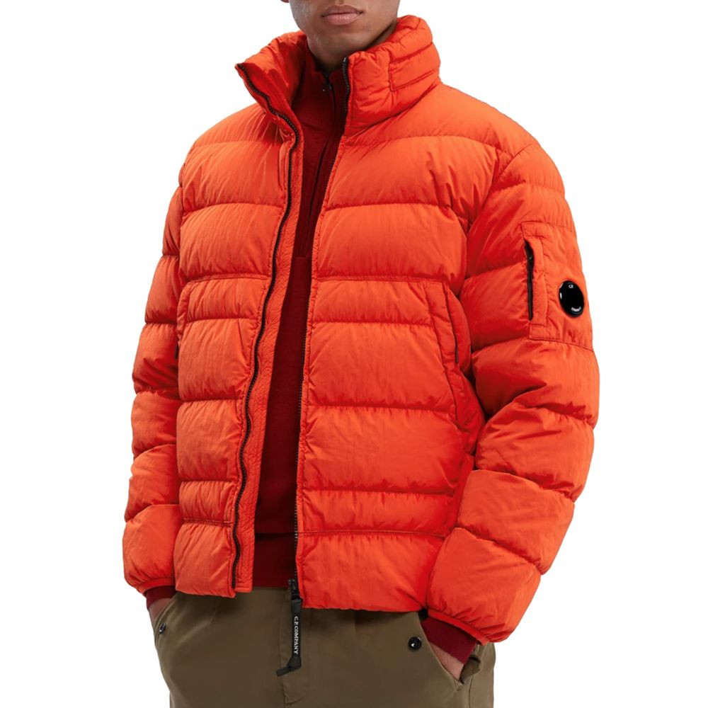 CP Company Orange Nylon Jacket