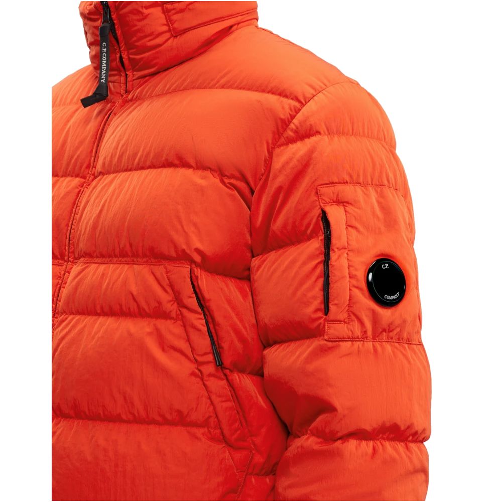 CP Company Orange Nylon Jacket