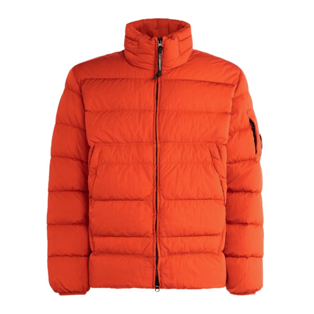 CP Company Orange Nylon Jacket