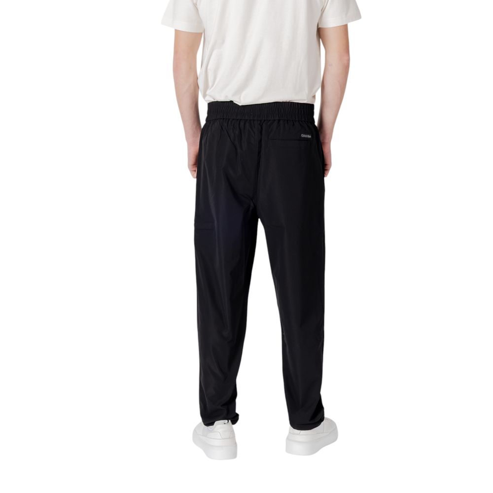 Τζιν Calvin Klein Black Polyester Jeans & Pant