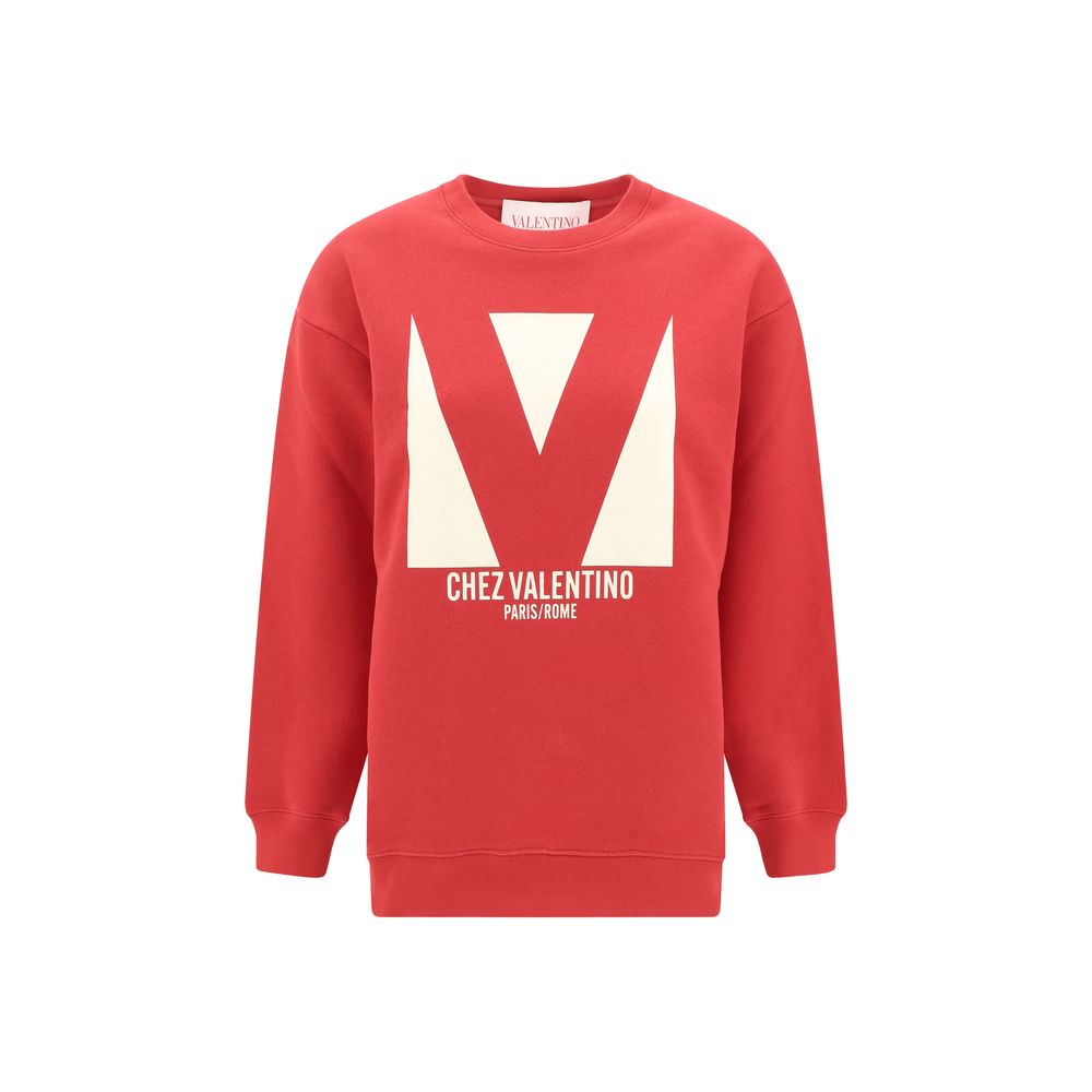 Φούτερ με λογότυπο Valentino Maxi