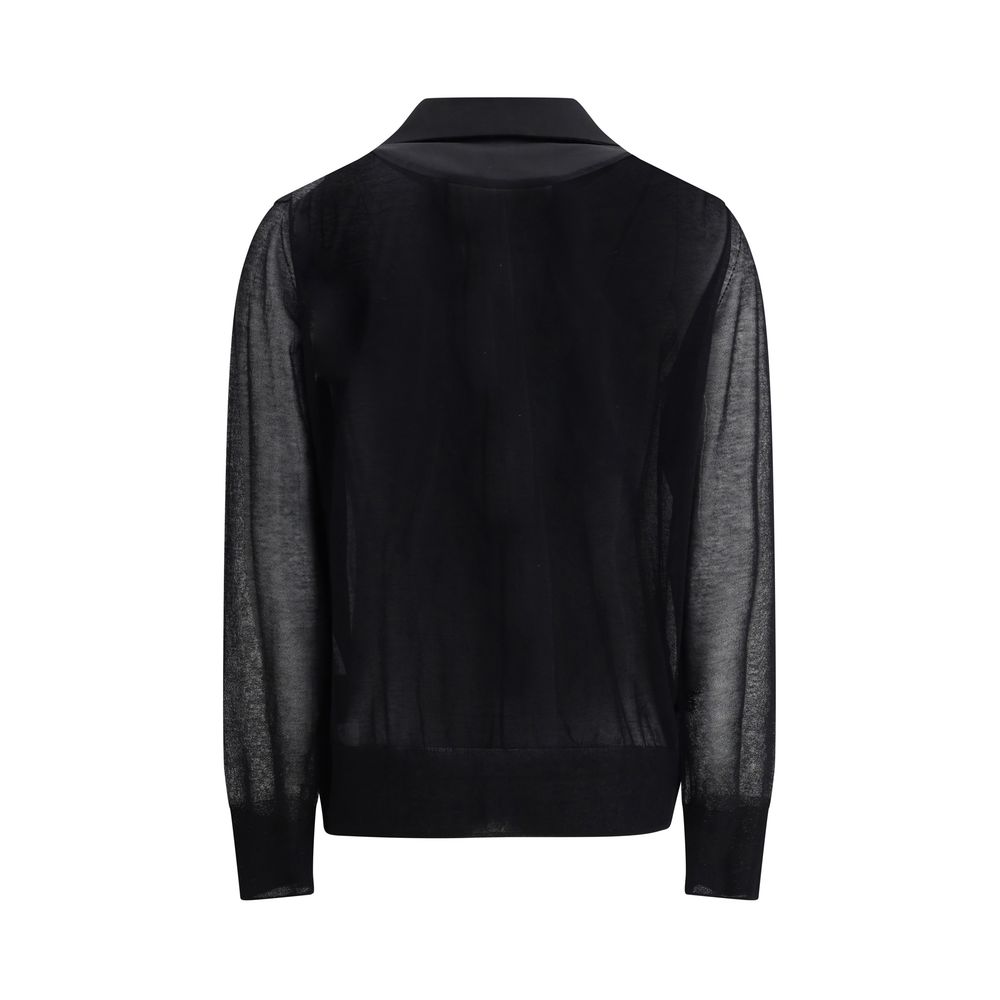 Μπουφάν Sacai Ημιδιάφανο Blazer