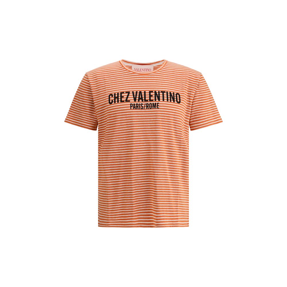 Μπλουζάκι με ρίγες Valentino