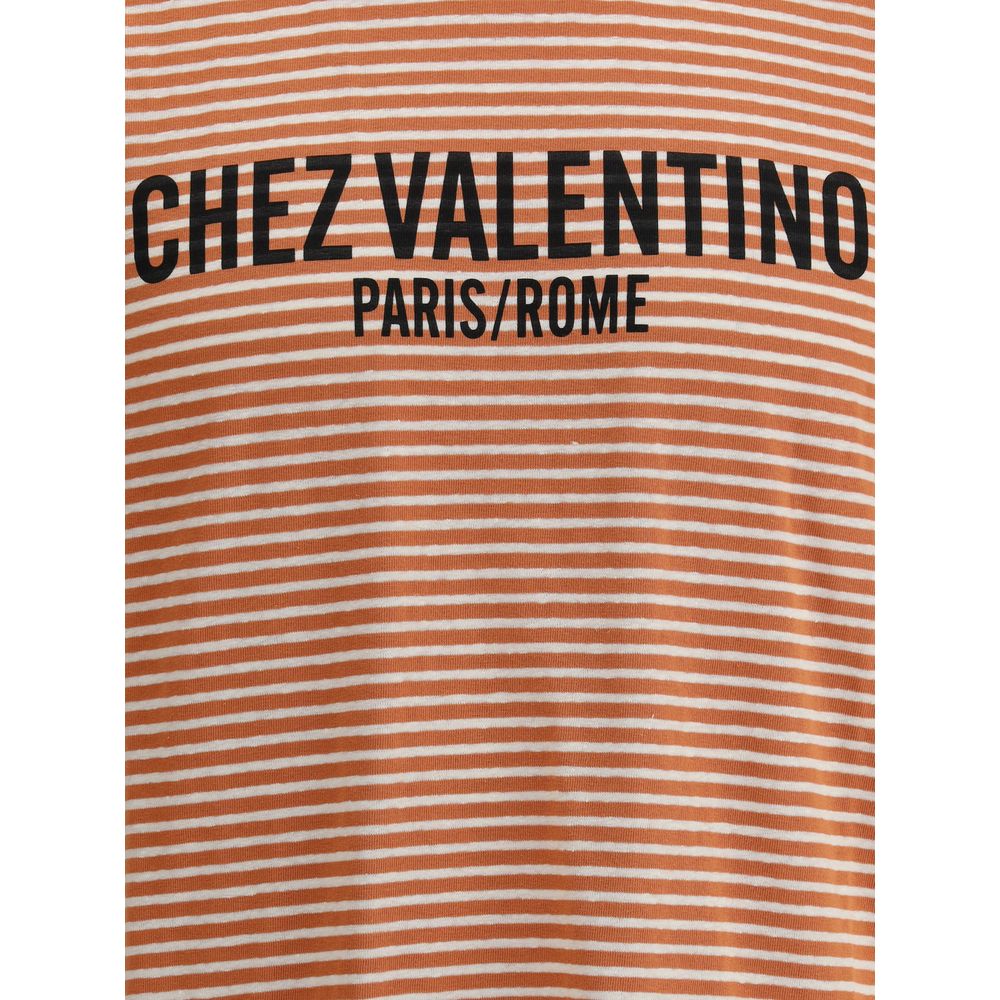 Μπλουζάκι με ρίγες Valentino