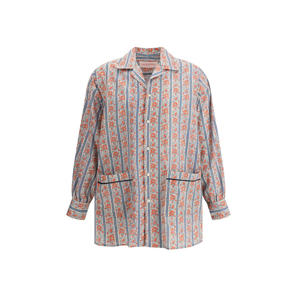 Πουκάμισο με σχέδιο Valentino Paisley