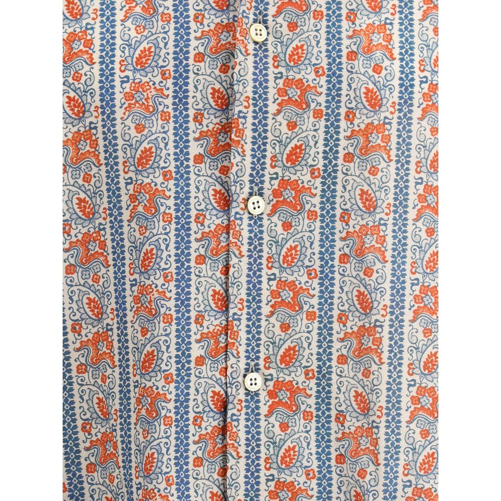 Πουκάμισο με σχέδιο Valentino Paisley