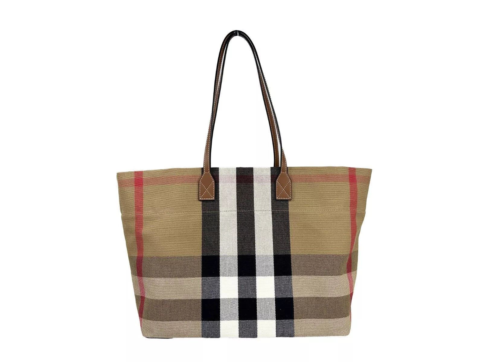 Burberry Medium London Check Tote Τσάντα Τσάντα Καρό