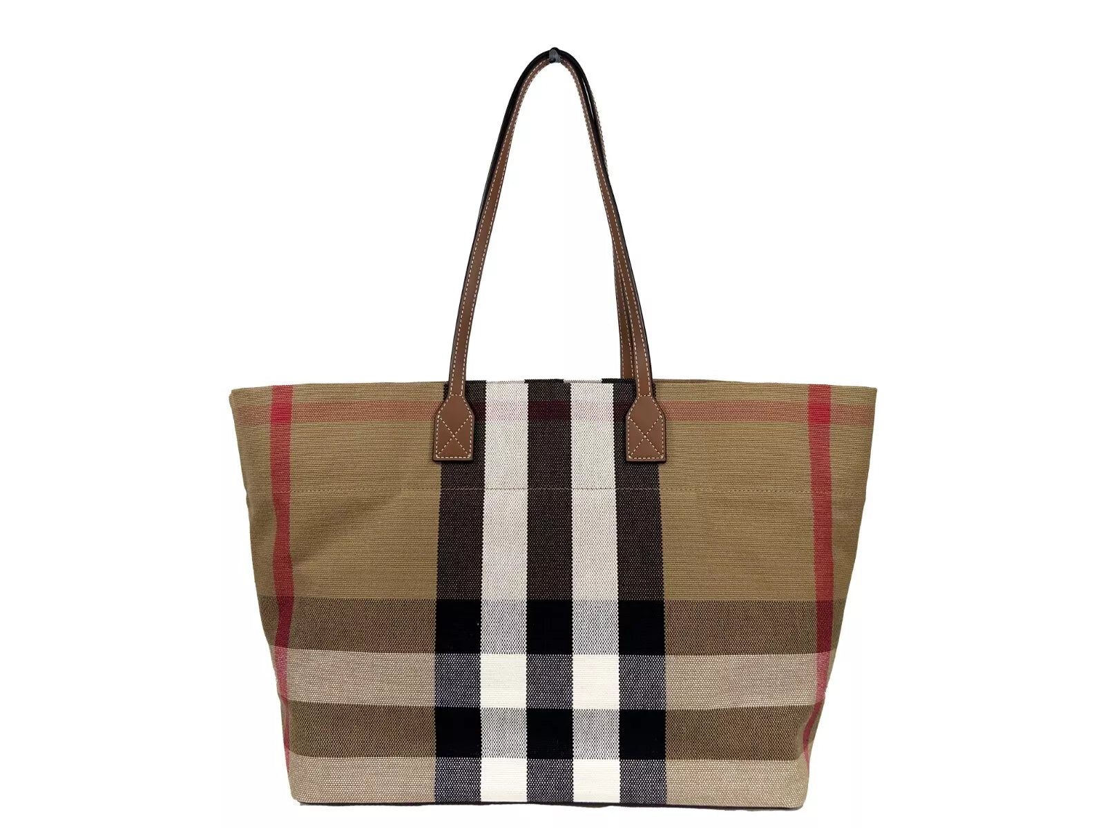 Burberry Medium London Check Tote Τσάντα Τσάντα Καρό