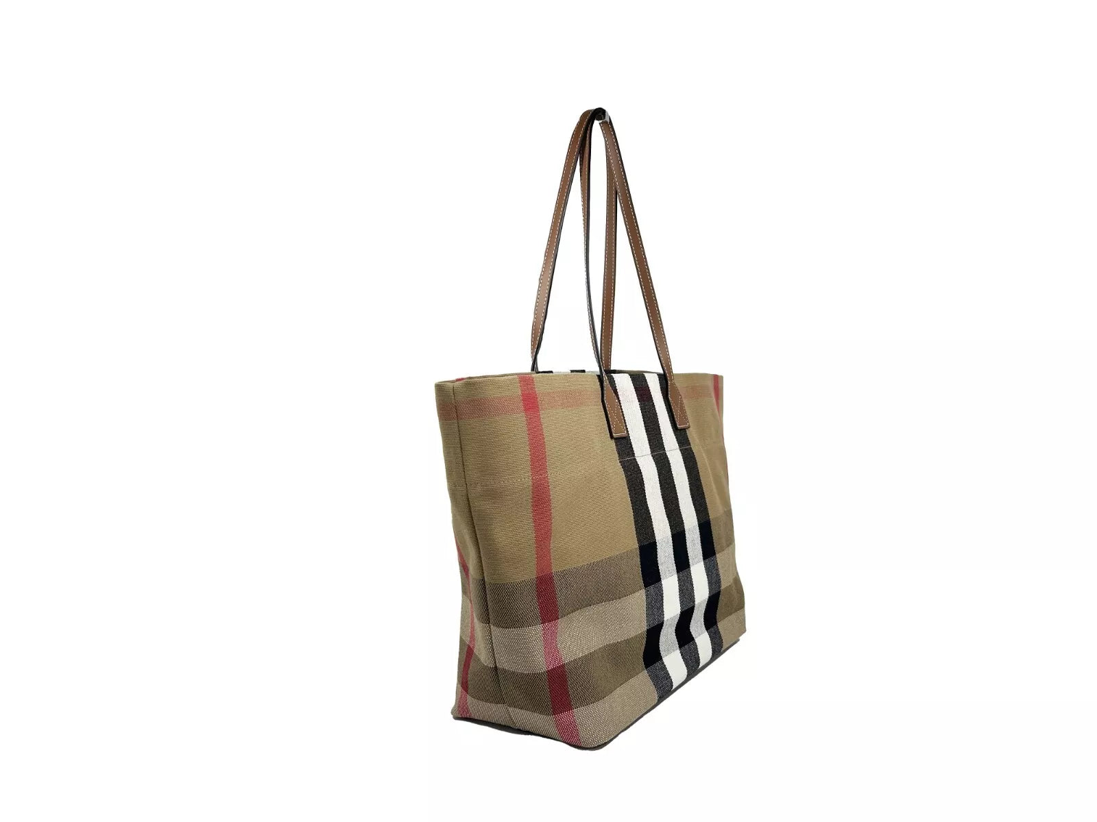 Burberry Medium London Check Tote Τσάντα Τσάντα Καρό
