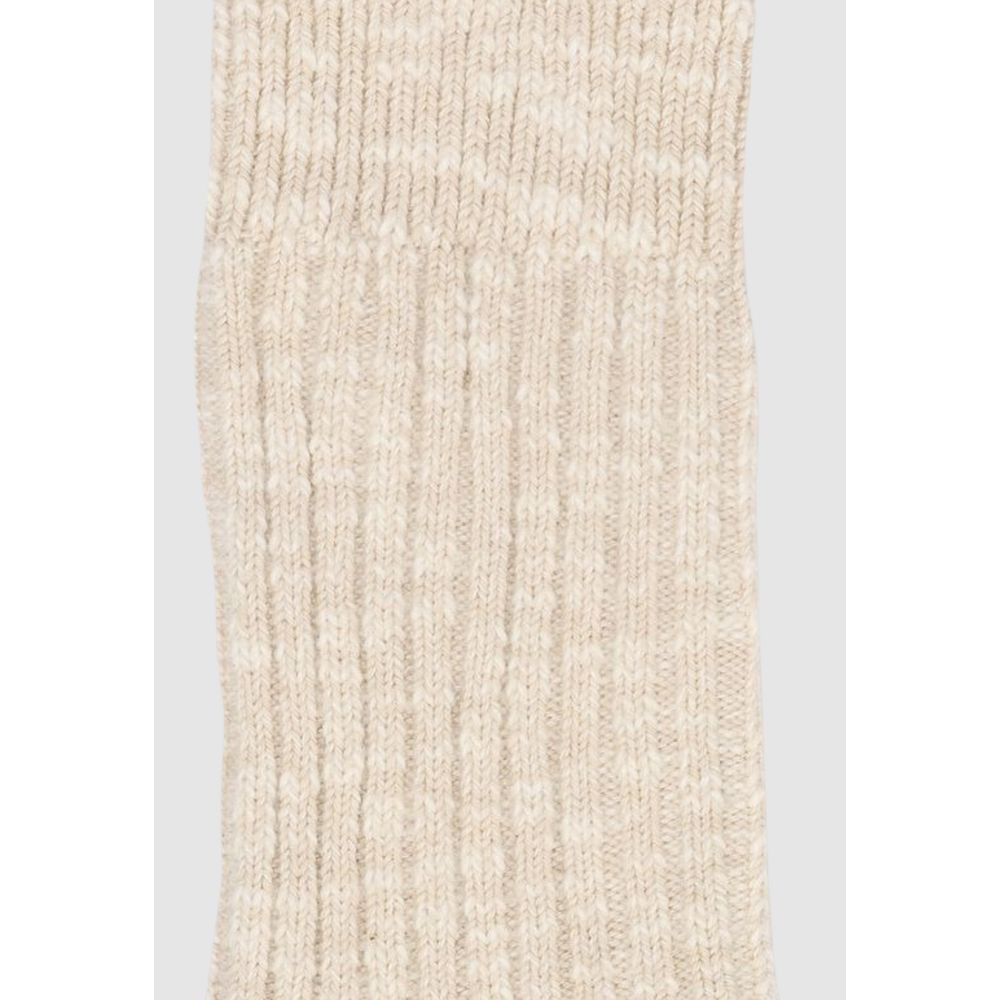 Birkenstock Beige Cotton Socks