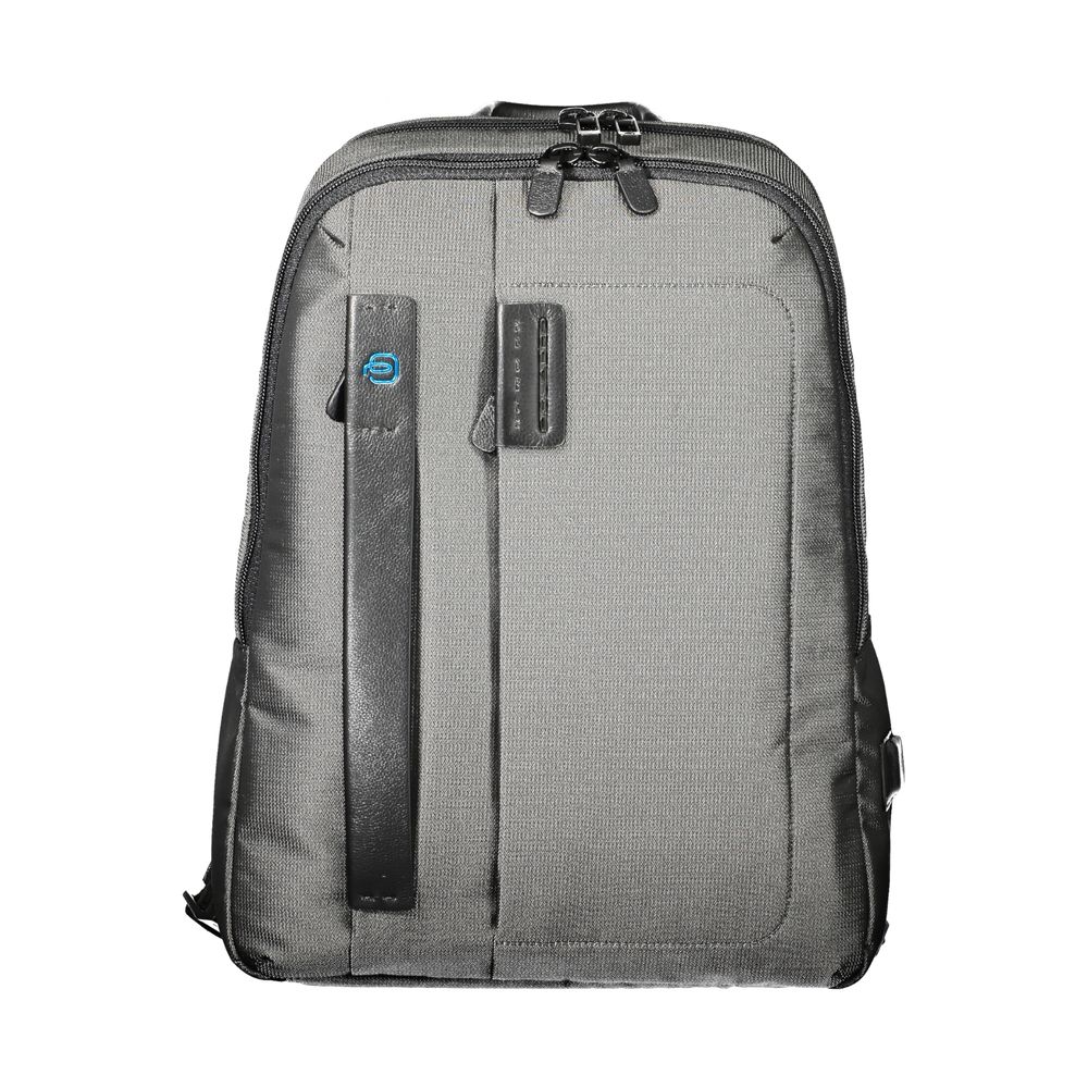 Ανδρικό σακίδιο πλάτης Piquadro Grey Polyester