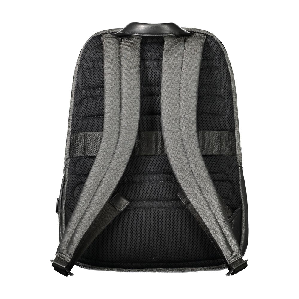 Ανδρικό σακίδιο πλάτης Piquadro Grey Polyester