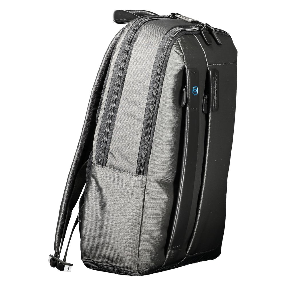 Ανδρικό σακίδιο πλάτης Piquadro Grey Polyester