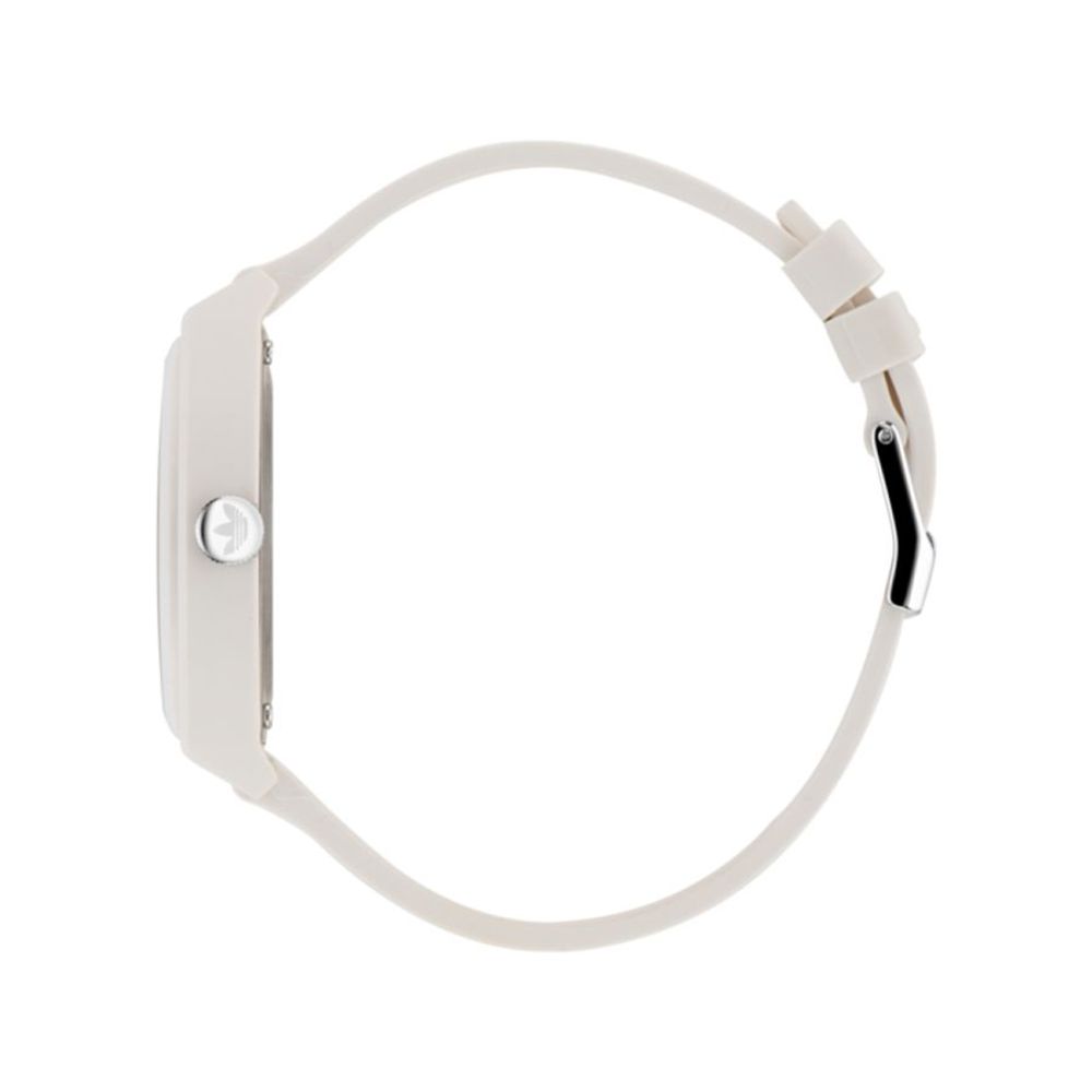 Adidas White Synthetic Watch