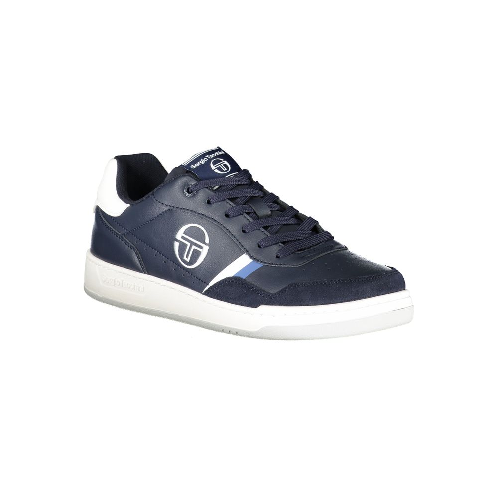 Sergio Tacchini Sleek μπλε αθλητικά παπούτσια με κεντημένες πινελιές