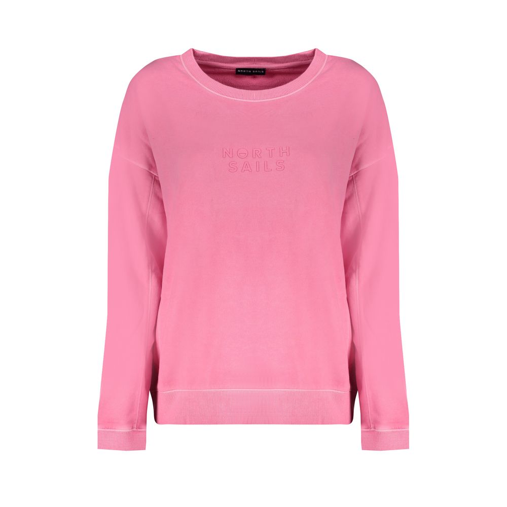 North Sails Pink Cotton Sweater