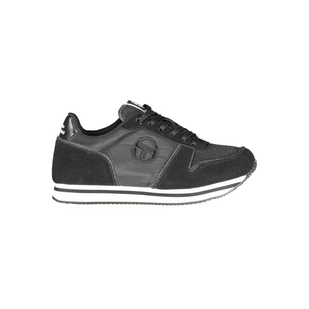 Γυναικεία αθλητικά παπούτσια Sergio Tacchini μαύρο πολυεστέρα