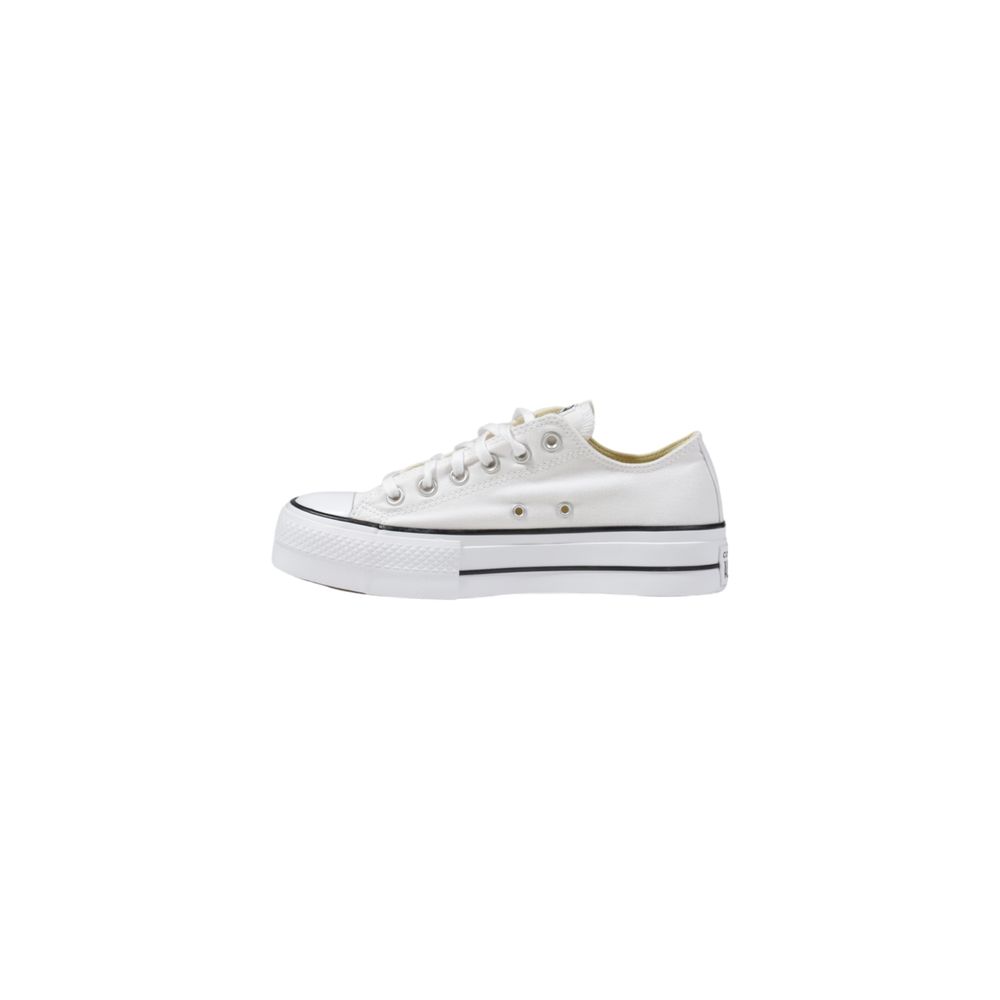 Converse White Cotton Sneaker