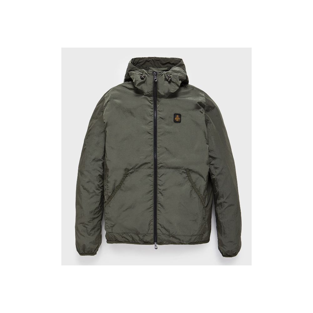 Refrigiwear Green Polyamide Men Jacket