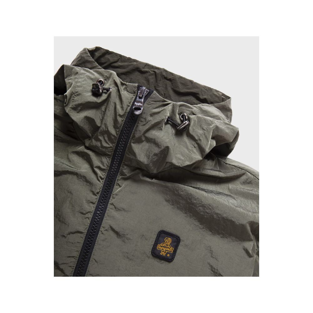 Refrigiwear Green Polyamide Men Jacket