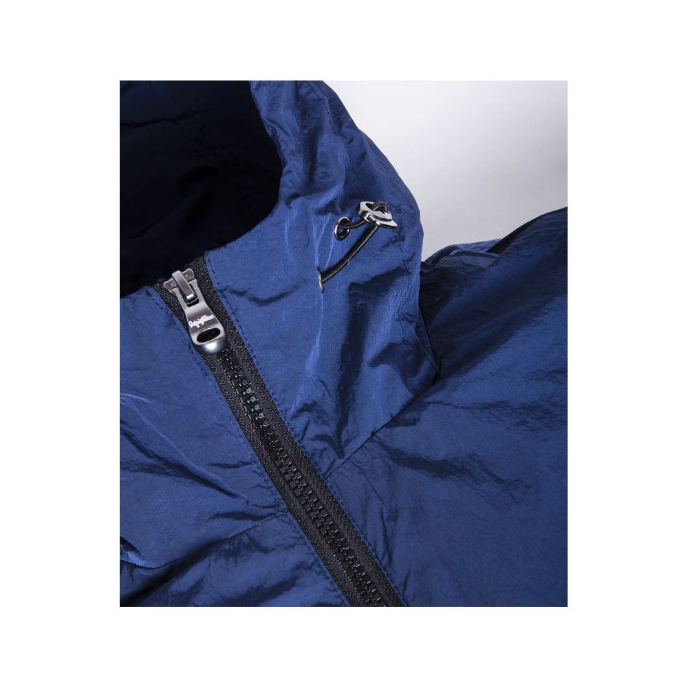 Refrigiwear Blue Polyamide Men Jacket