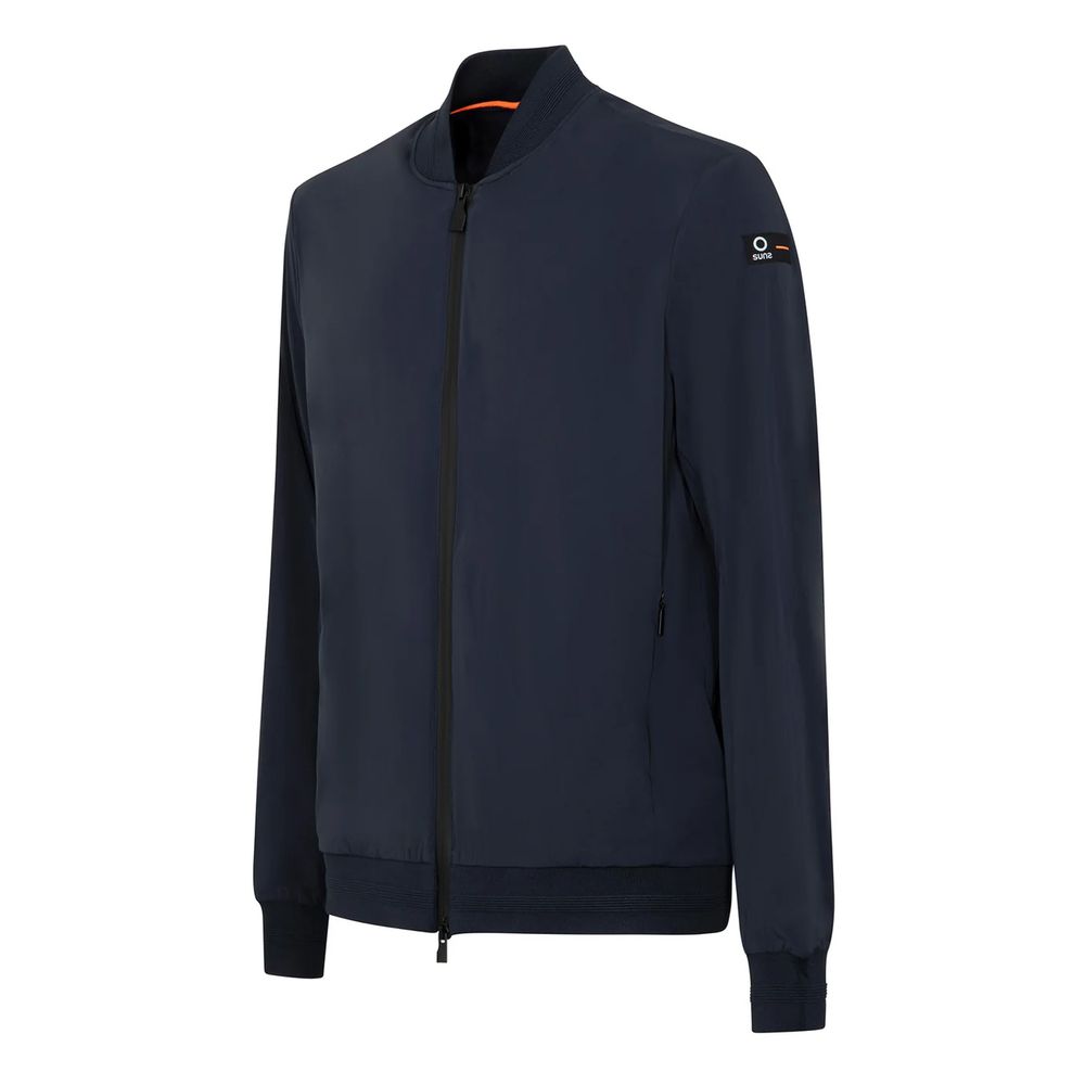 Suns Blue Nylon Jacket