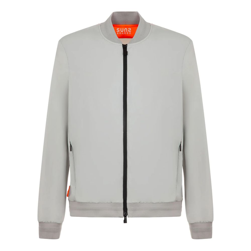 Suns Gray Nylon Jacket