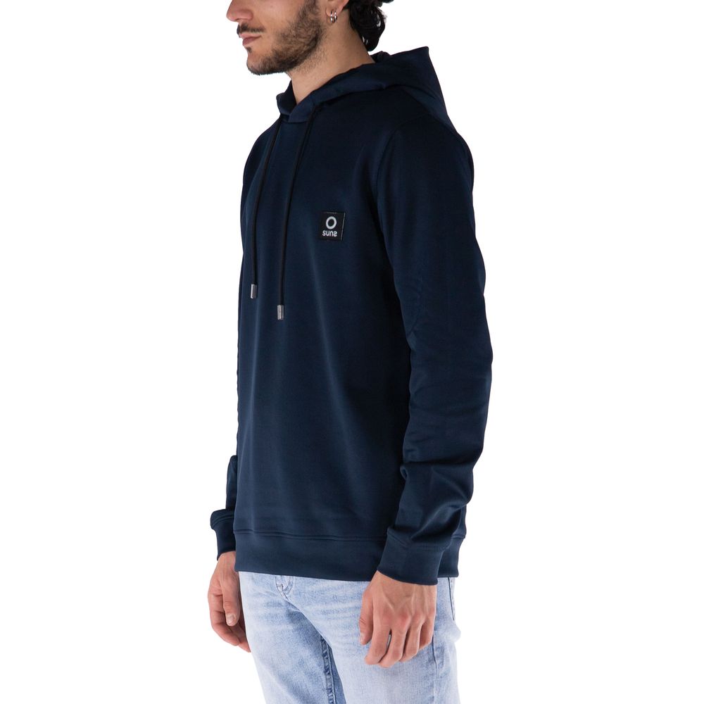 Suns Blue Nylon Sweater