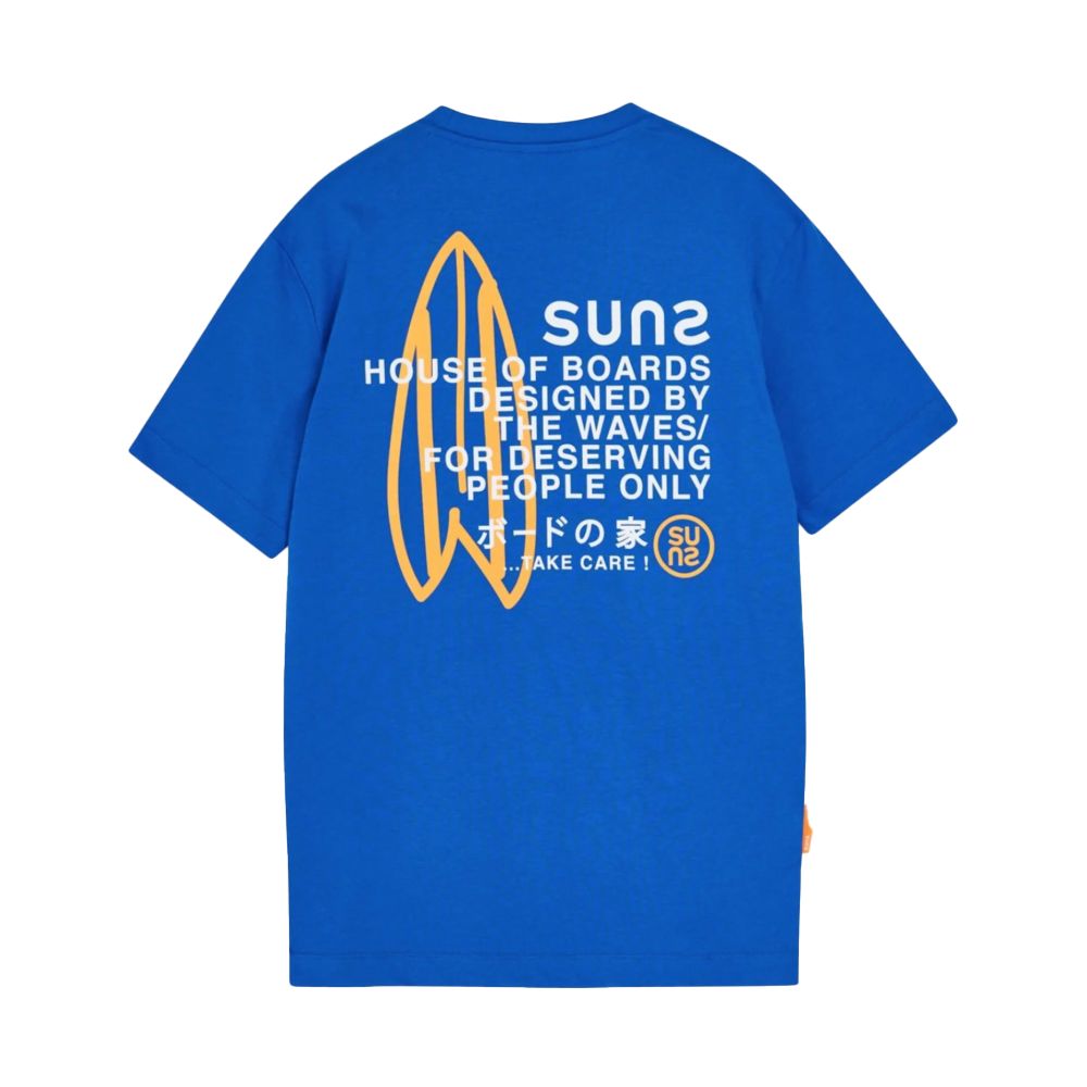 Suns Blue Cotton T-Shirt