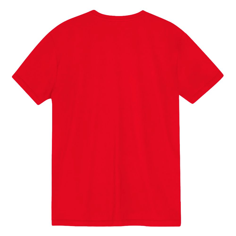 Suns Red Nylon T-Shirt