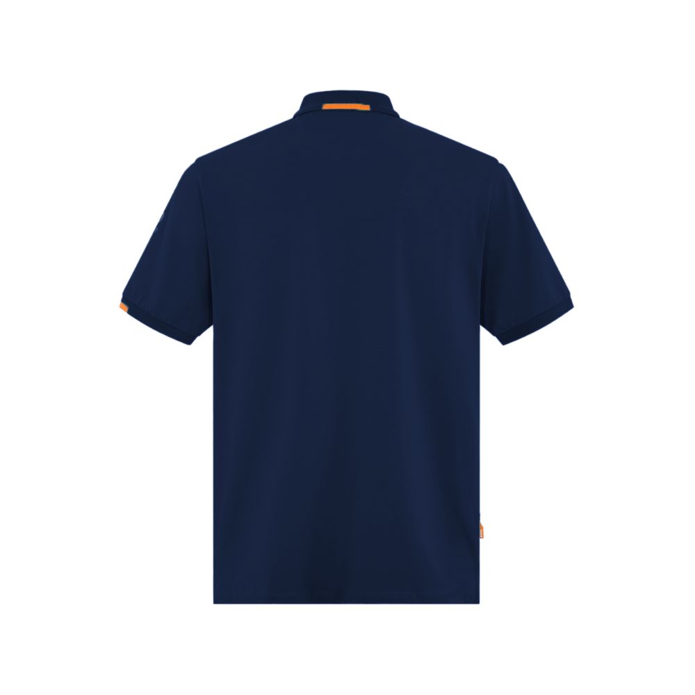 Suns Blue Cotton Polo Shirt