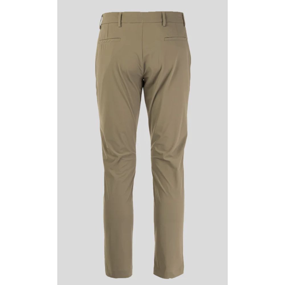 Suns Beige Nylon Jeans & Pant