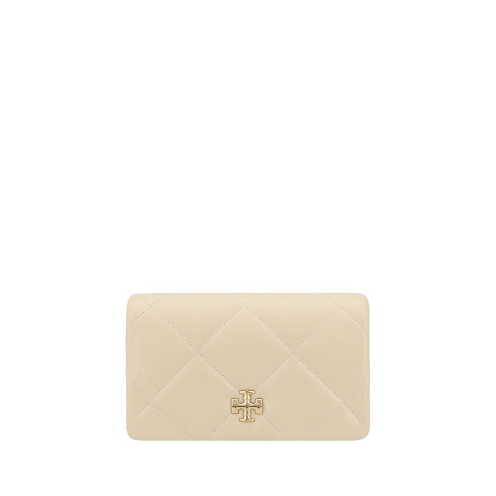 Tory Burch Kira Diamond Shoulder Wallet