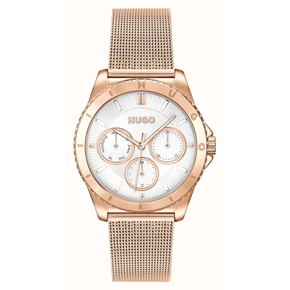 Hugo Boss Gold Stainless Steel Dress Watch