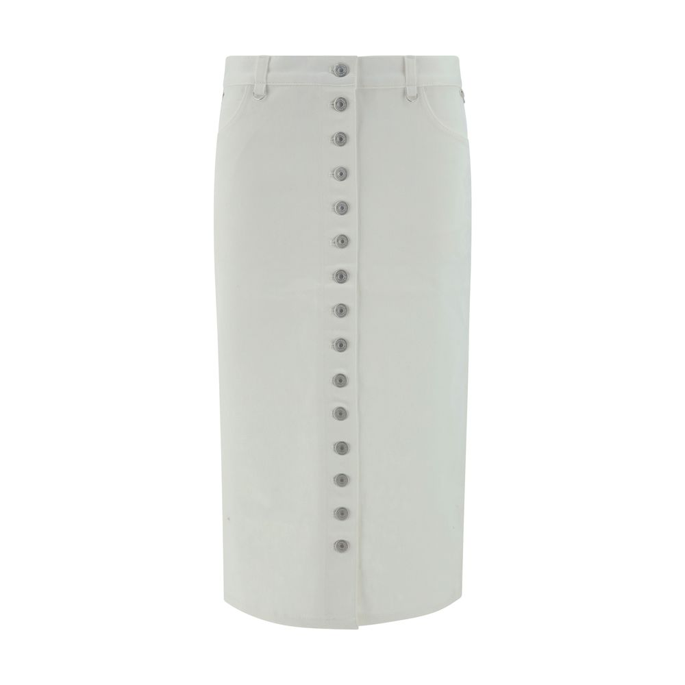 Courrėges Denim Skirt