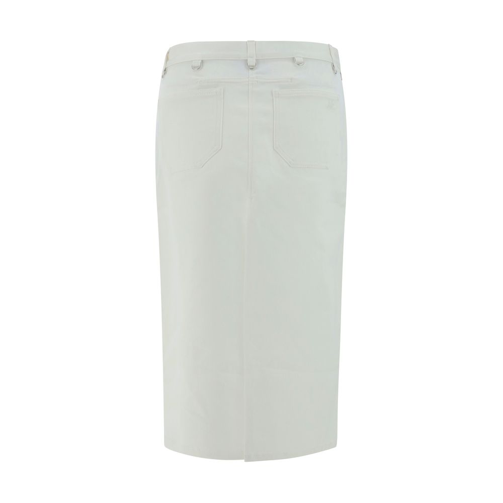 Courrėges Denim Skirt