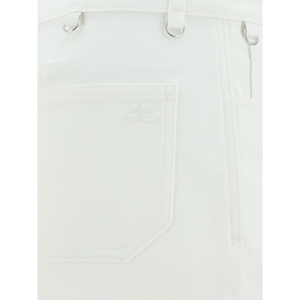 Courrėges Denim Skirt