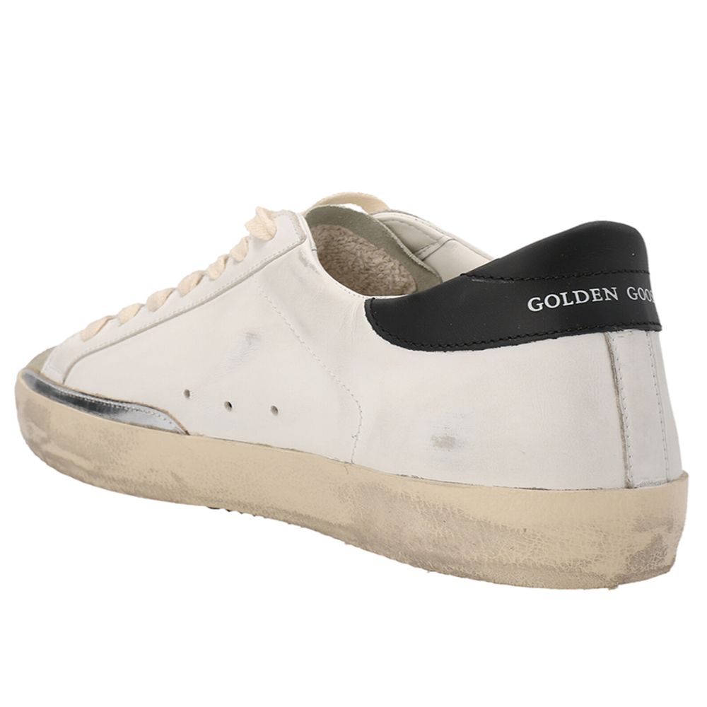 Golden Goose White Calfskin Sneaker