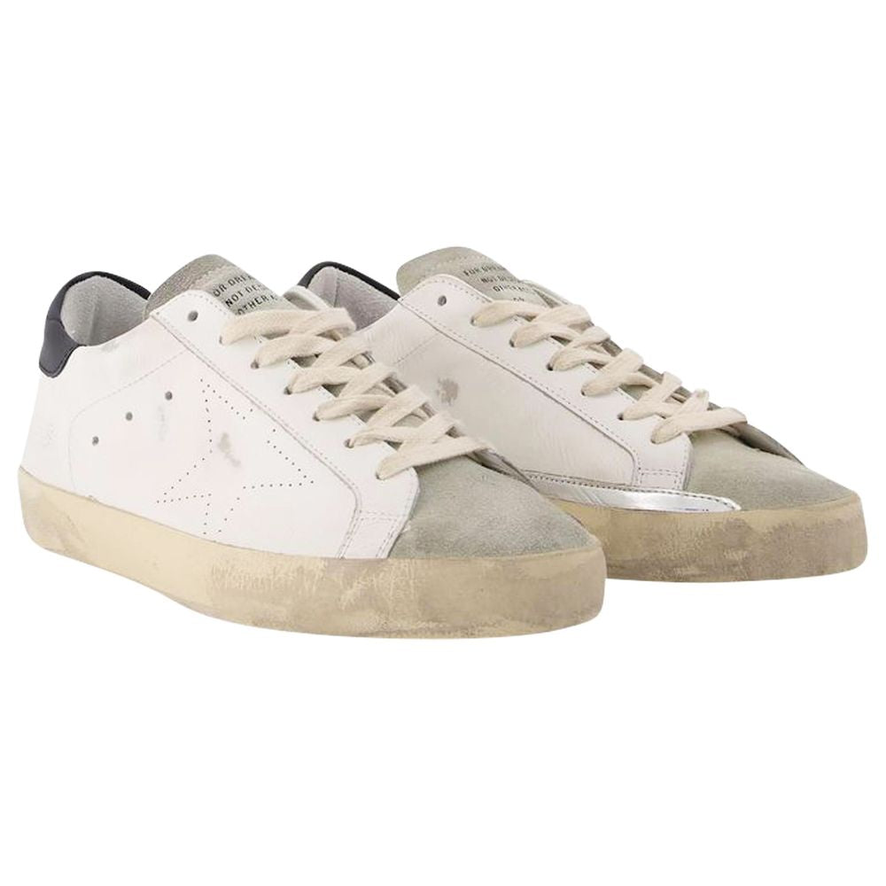 Golden Goose White Calfskin Sneaker