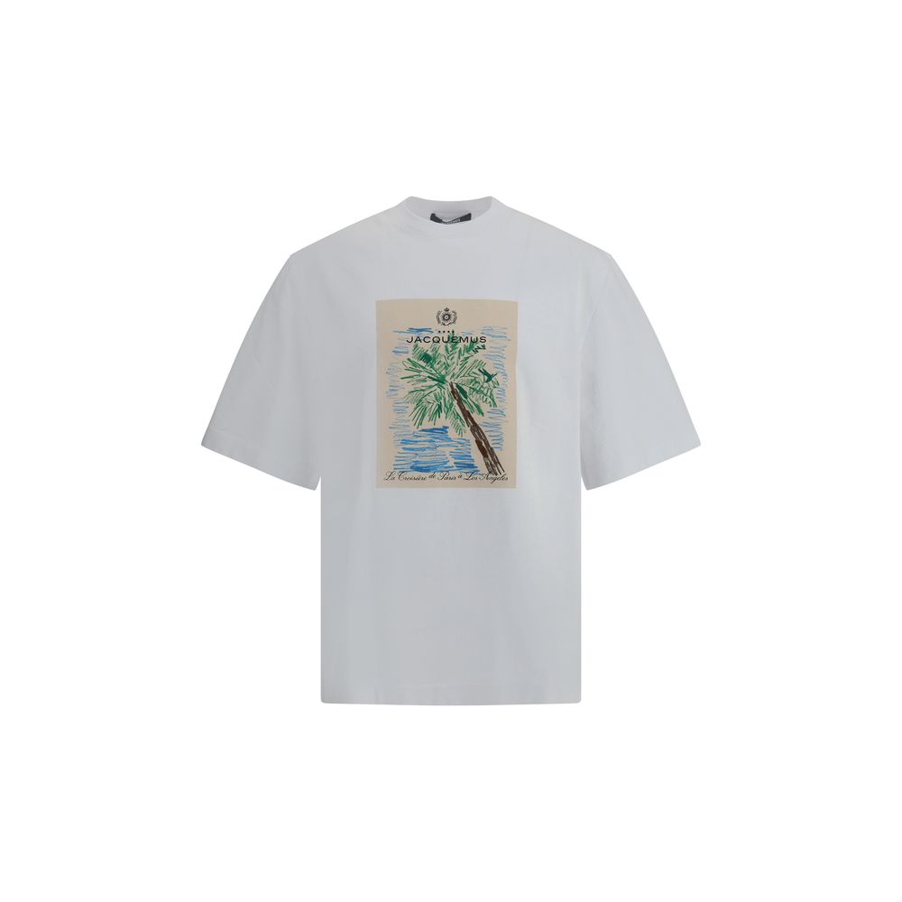 Jacquemus Le Tshirt Marino T-Shirt