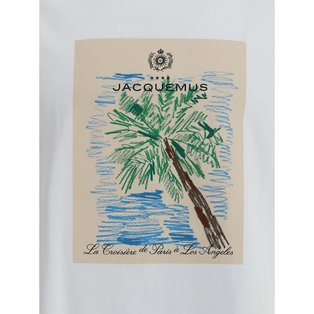 Jacquemus Le Tshirt Marino T-Shirt