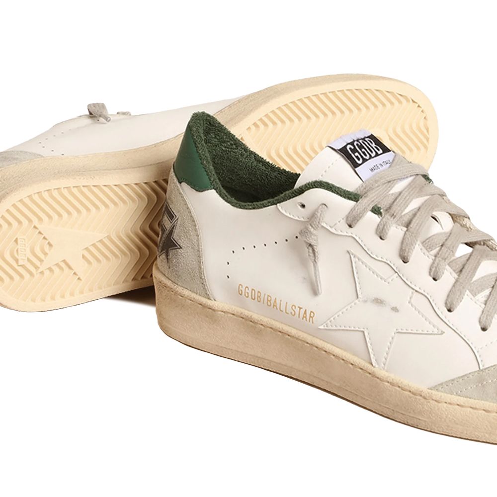 Golden Goose White Leather Sneaker