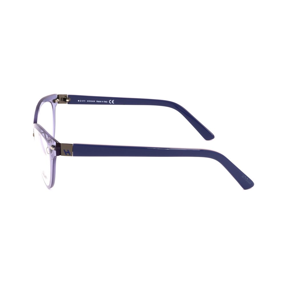 Hogan Light Blue Plastic Glasses (Frames)