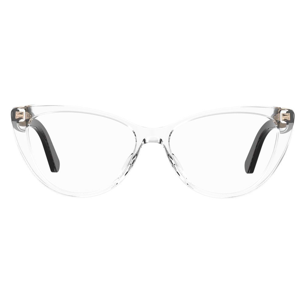 Love Moschino White Acetate Frames